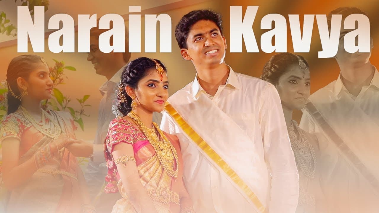 Narain and Kaavya cinematic wedding film